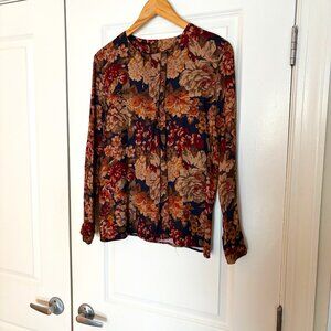 Never-Worn Vintage Floral Shirt